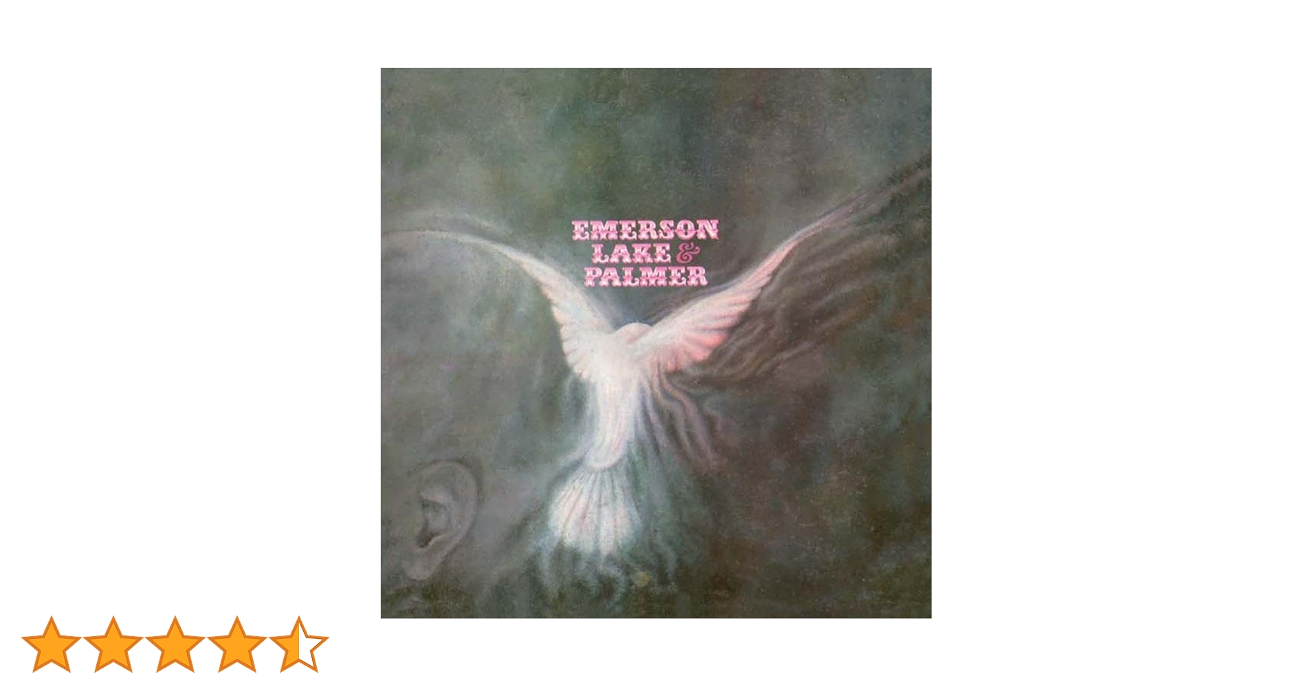 ★EMERSON LAKE & PALMER◇別Mix収録★EL＆P◇回収盤 エマーソン、レイク＆パーマー (EL＆P) 名盤5タイトルを